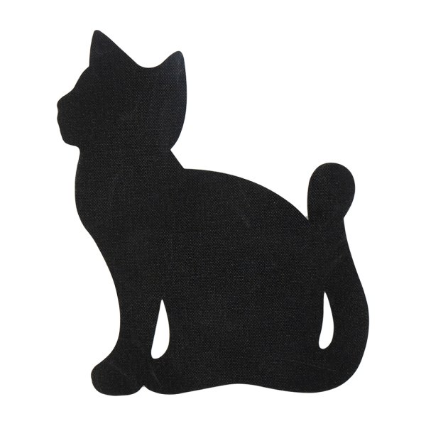 Светильник на стену в виде силуэта кошки