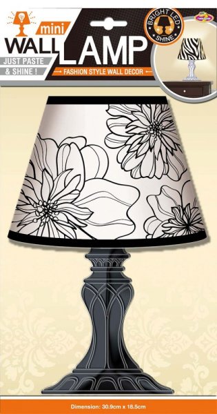 Наклейка-светильник Room Decor