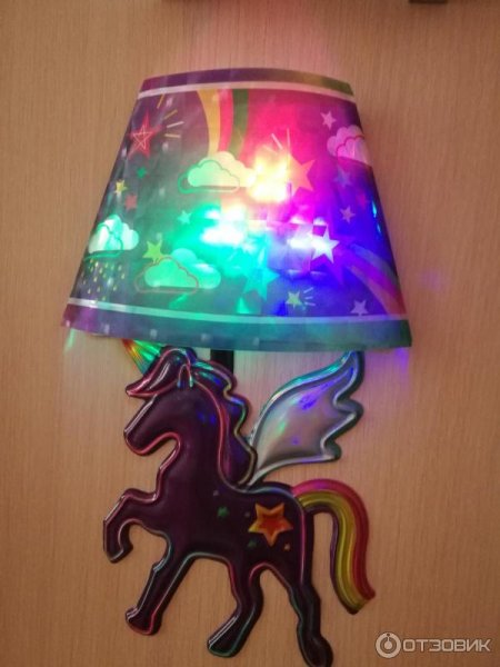 Ночник наклейка