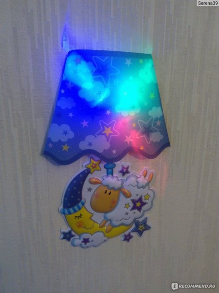 Светильник Fix Price для детей