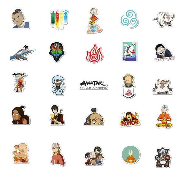 Стикеры на аватарку