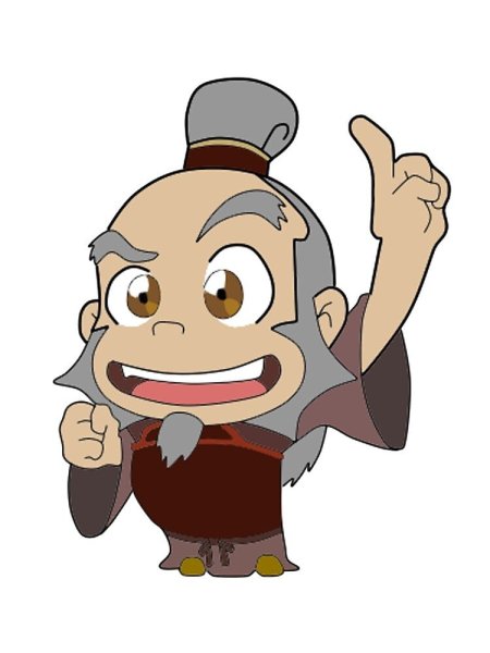 Стикеры аватар дядя Айро