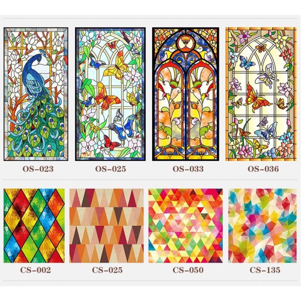 Витражная пленка