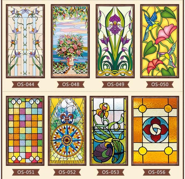 Витражи на окна