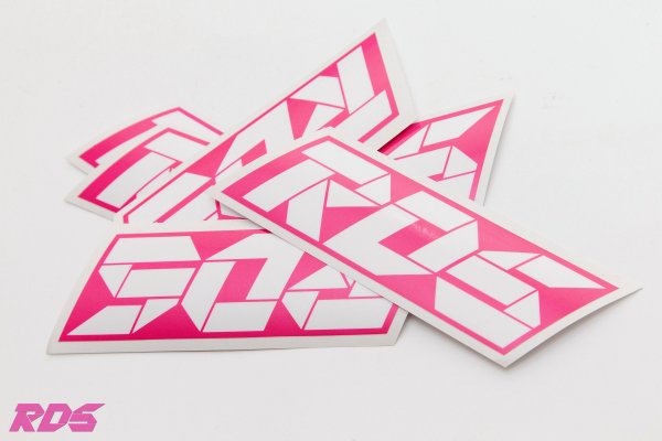Наклейки дрифт RDS
