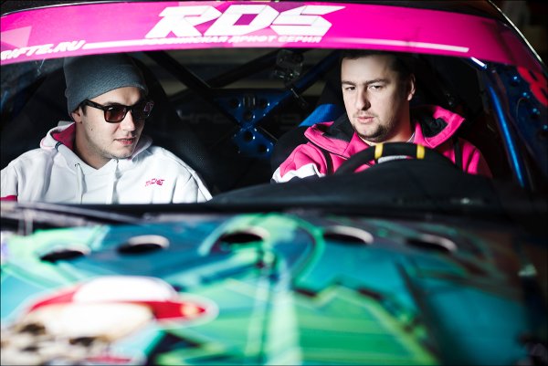 RDS на лобовое стекло