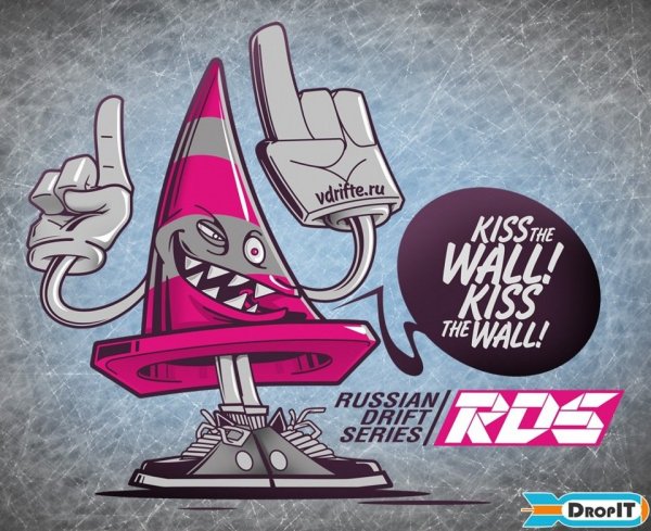 Российская дрифт серия лого