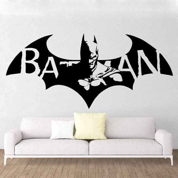 Batman Vinyl Decal