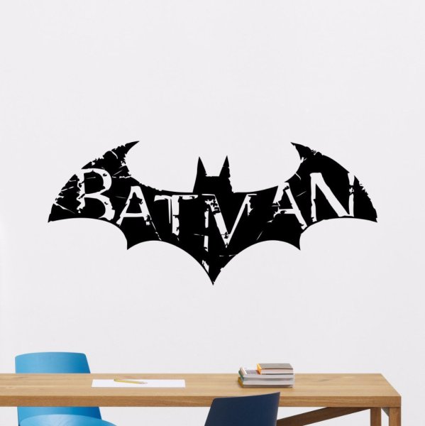 Виниловая наклейка Бэтмен