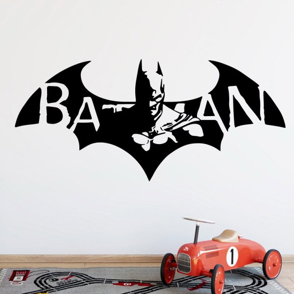 Наклейки с Бэтменом