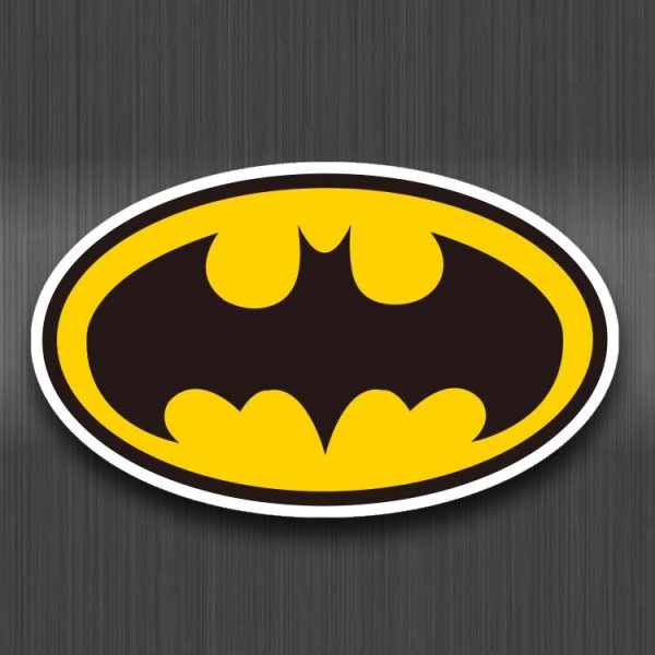 Стикер наклейки Бэтмен