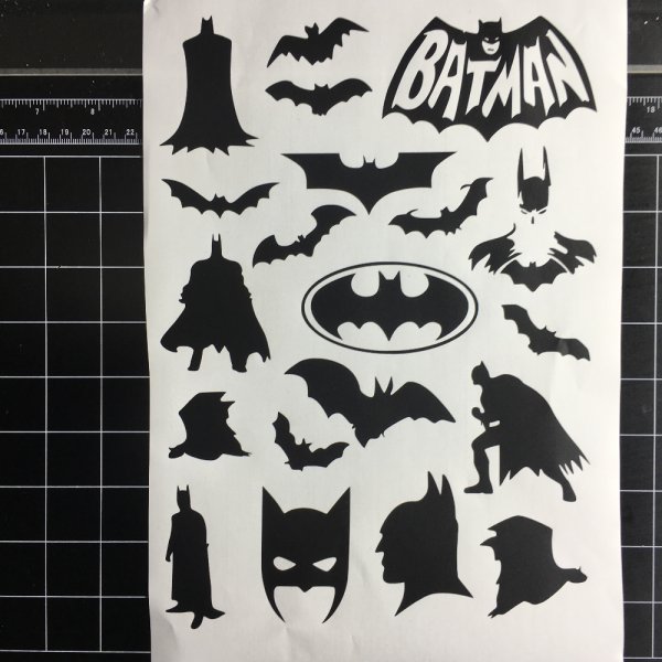 Стикеры Batman