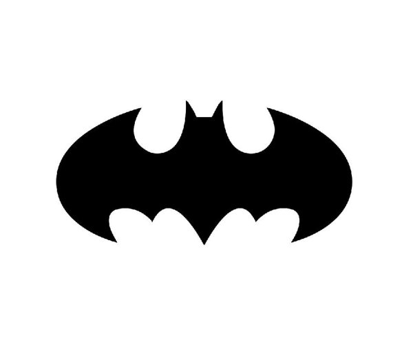 Стикеры с Бэтменом