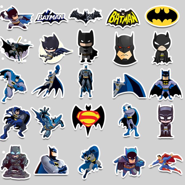 Наклейки Бэтмена