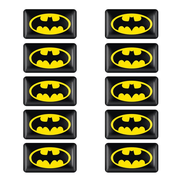 Наклейки супергероев Бэтмен