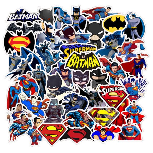 Наклейка - летучие мыши