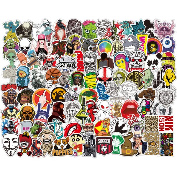 Крутые наклейки на ноут