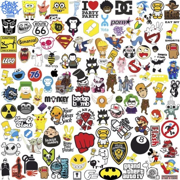 Крутые Стикеры