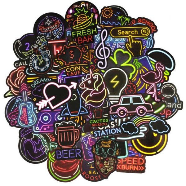 Стикеры для распечатки