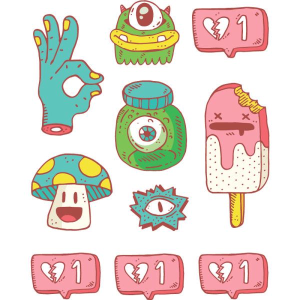 Крутые Стикеры