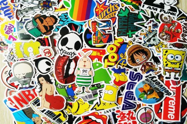 Крутые наклейки