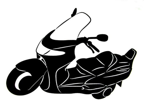 Мото наклейки на авто