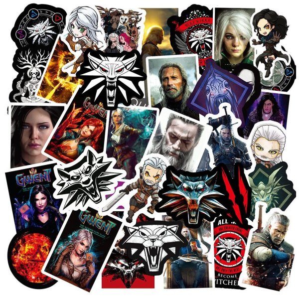 Стикеры Ведьмак