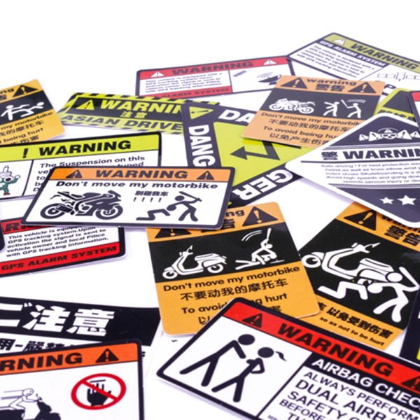 Наклейки на мопед