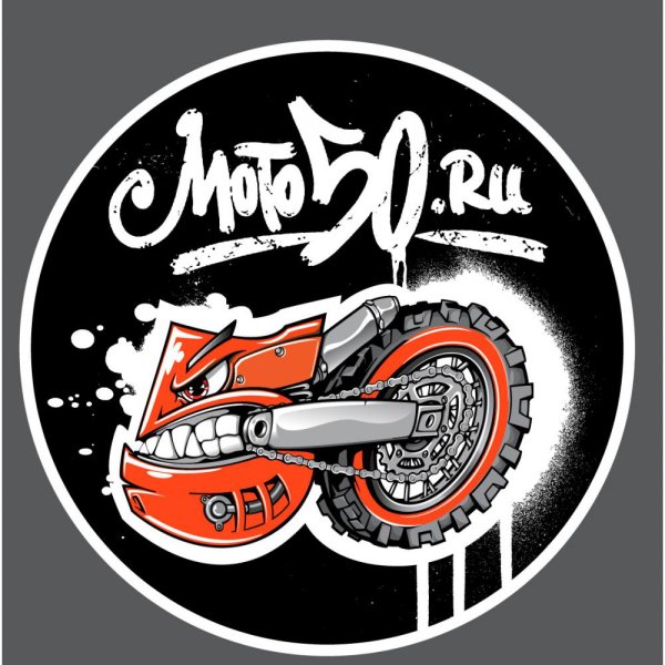 Крутые наклейки на мотоцикл