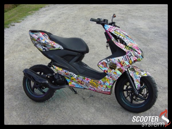 Honda Dio винил