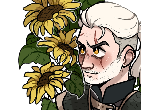 Стикеры Ведьмак 3