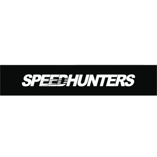 Наклейка Speedhunters на лобовое стекло