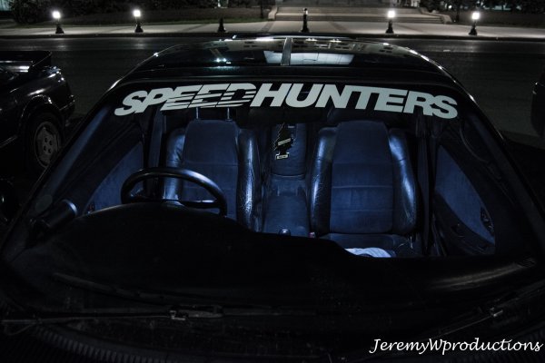 Speedhunters надпись