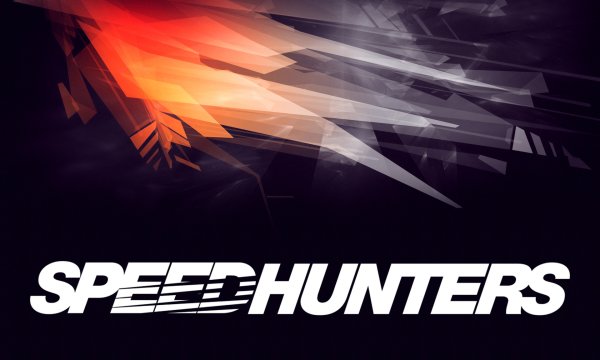 Наклейка Speedhunters на лобовое стекло