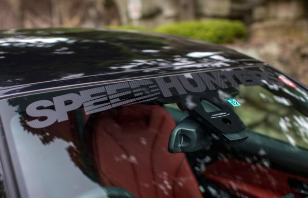 Speedhunters наклейка на лобовое