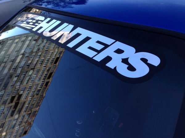 Speedhunters наклейка на лобовое