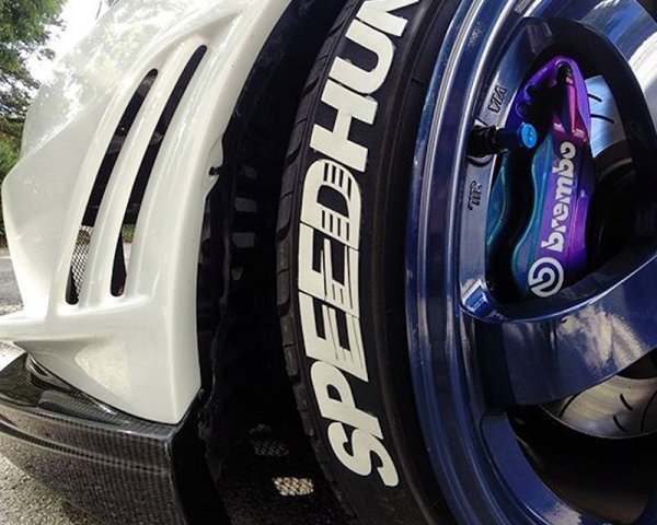 Наклейки на шины Speedhunters