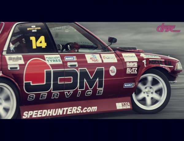 JDM Speedhunters наклейка