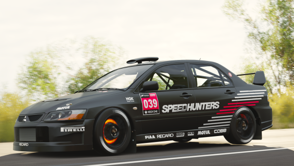 Speed Hunter логотип