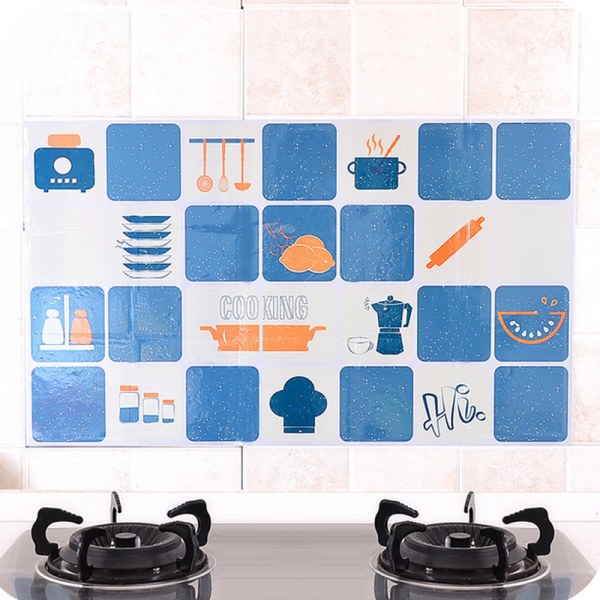 Жаропрочная наклейка для кухни