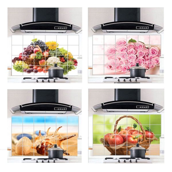 Термостойкая наклейка для кухни