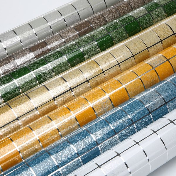 Наклейки на плитку на кухне