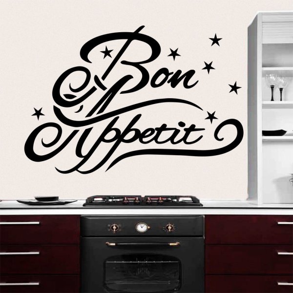 Интерьерные наклейки для кухни