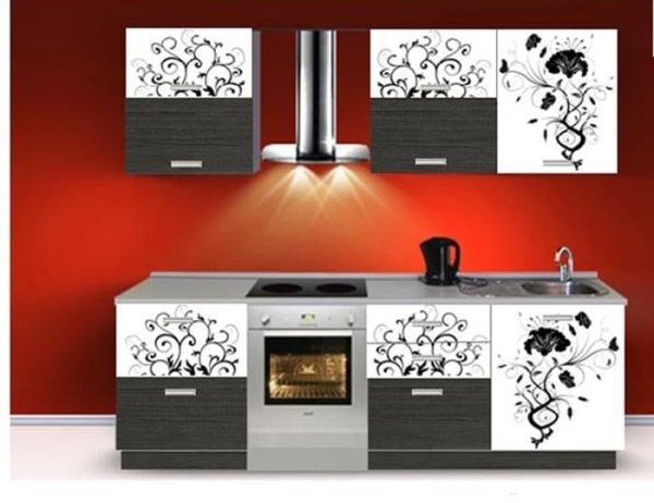 Наклейки для кухонного гарнитура
