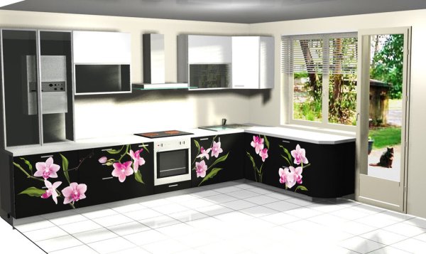 Кухня рисунок