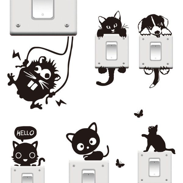 Наклейки на выключатель