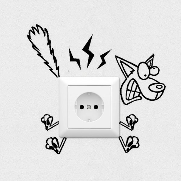 Стикеры для выключателей и розеток