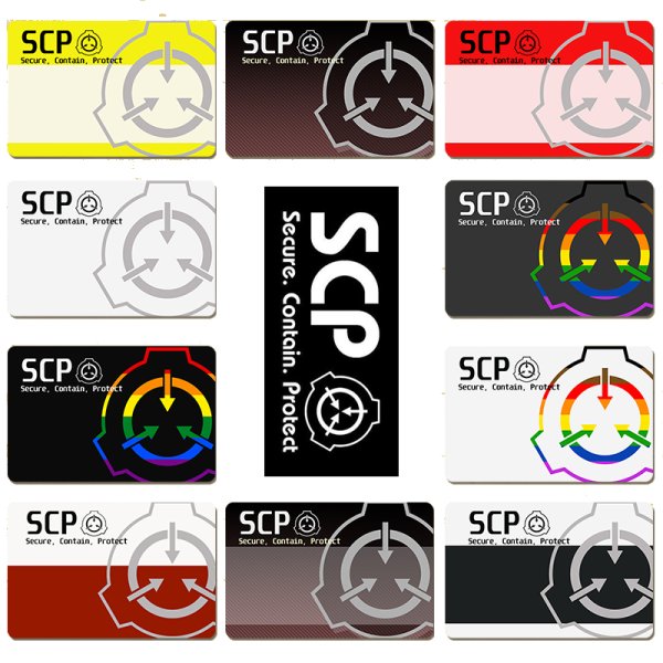 SCP знак