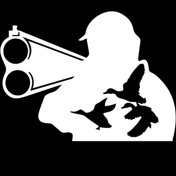 Наклейки на тему охота