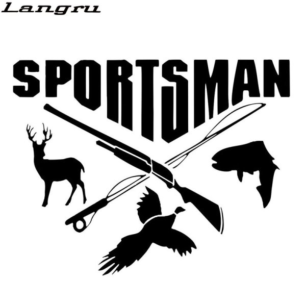 Эмблема охотника